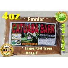 Catuaba bark (Erythroxylum catuaba), Catuaba bark powder, tatuaba, Chuchuhuasha !
